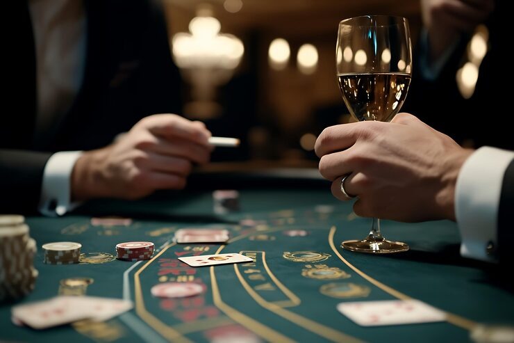 sahara88 blackjack table view on mobile phone showing dealer, player cards, and betting interface